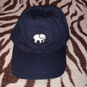 Ivory Ella navy blue hat